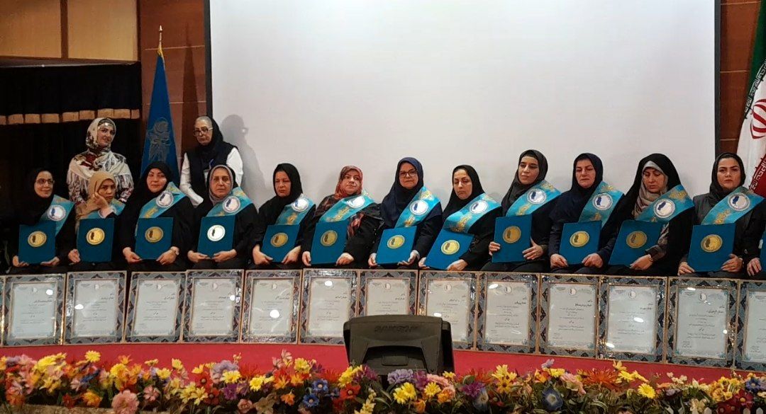 گیلان به احترام مادر ایستاد؛ دومین آیین تجلیل از مادران نمونه برگزار شد