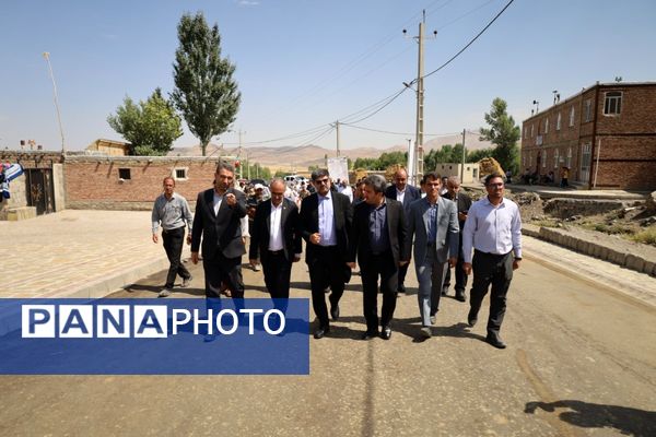 سفر یک روزه مدیرکل آموزش و پرورش آذربایجان غربی به شهرستان چالدران