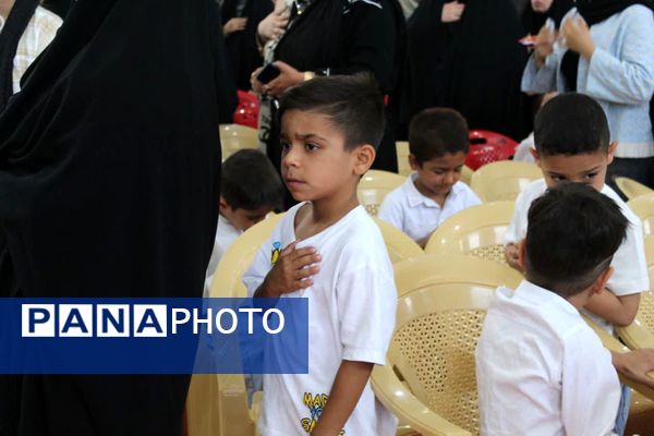 جشنواره هویت‌های ملی اسلامی کودکستان‌های شهرستان جاجرم