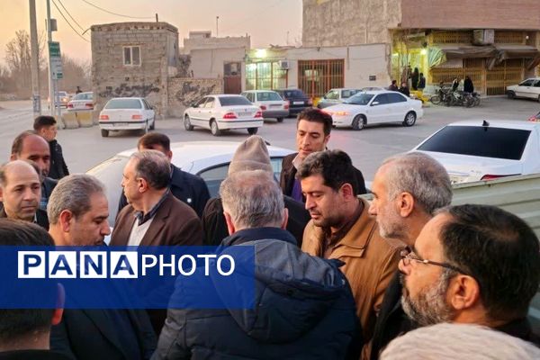 ملاقات مردمی فرماندار فلاورجان با شهروندان روستاهای اردال و شاه شمس الدین 