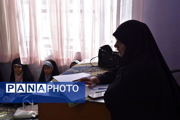 مسابقات قرآن ، عترت و نماز دختران مقطع ابتدایی تبادکان 