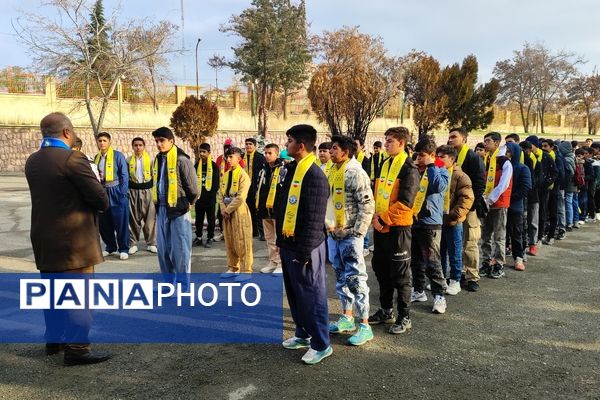 هشتمین روز اردو طرح «تمشک» در سنندج