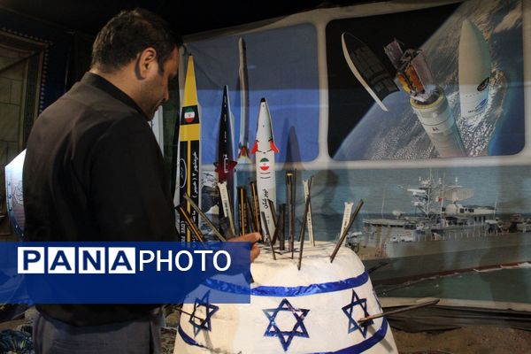 تئاتر دلدادگی در مکان سلسله الذهب نیشابور در شب هفتم محرم 