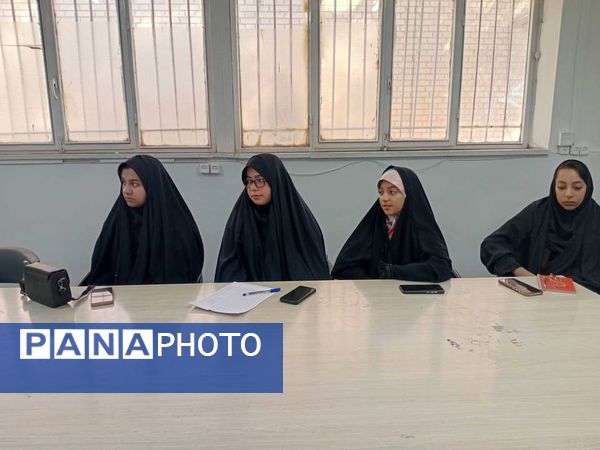 نخستین جلسه راهنمایان خبرنگاری شهرستان خلیل آباد