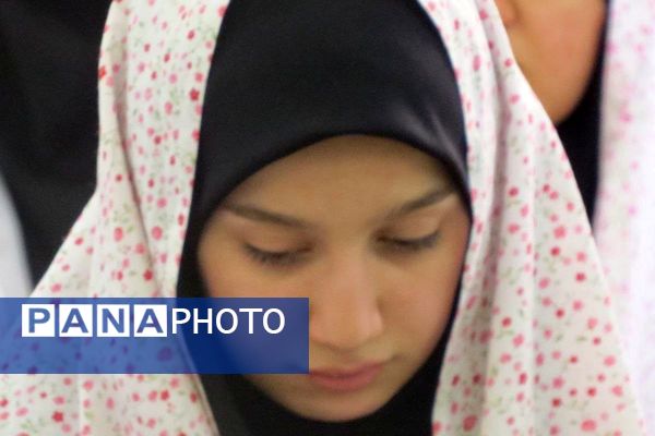 طرح نور چشم در دبیرستان دخترانه صدیقه طاهره ناحیه یک شهرری