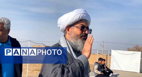 افتتاحیه مسابقات مینی فوتبال جام مسجد و محلات کاشمر