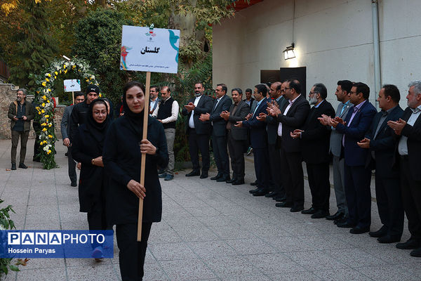 مراسم افتتاحیه سومین جشنواره فرهنگی ورزشی «یادواره شهید حاج قاسم سلیمانی» 