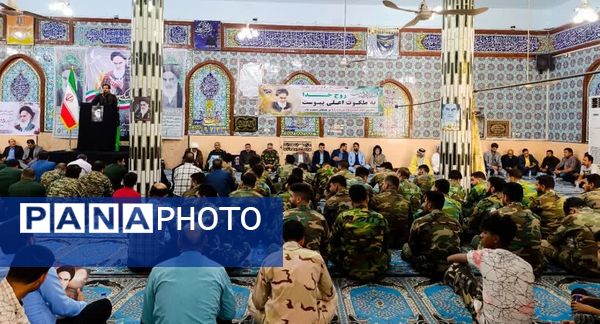 برگزاری مراسم ارتحال امام خمینی(ره) در حمیدیه