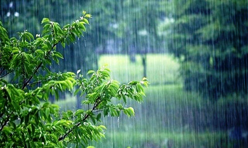 رگبار باران و کاهش نسبی دما در اغلب مناطق کشور