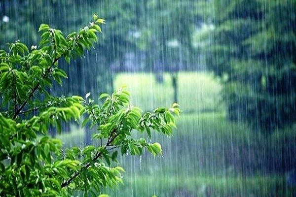 رگبار باران و کاهش نسبی دما در اغلب مناطق کشور
