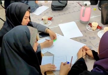 نشست فصلی مدارس پیشرفت و جهاد تبیین جمعیت فرهنگیان جوان استان گلستان