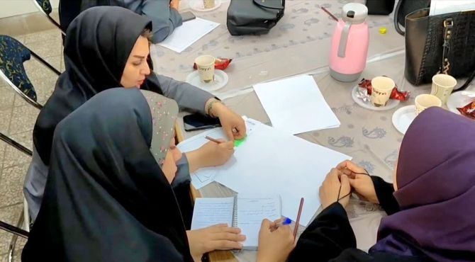 نشست فصلی مدارس پیشرفت و جهاد تبیین جمعیت فرهنگیان جوان استان گلستان