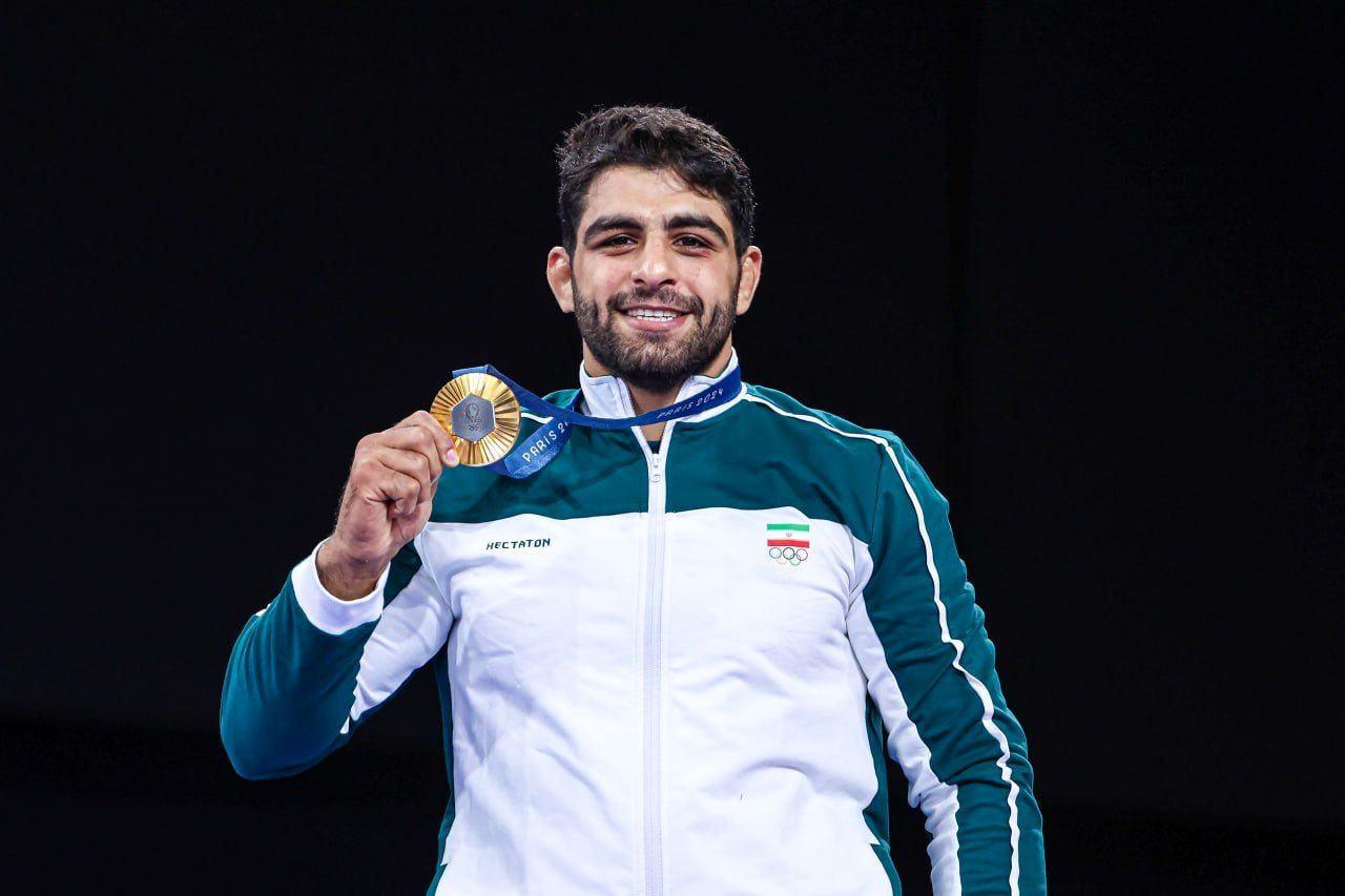 ثبت نامم در لیست ستارگان بزرگ ورزش جهان از جمله امباپه و یامال برایم افتخار بزرگی است