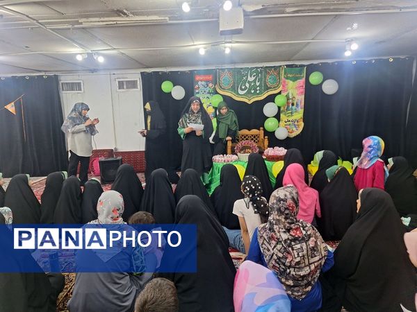 برگزاری عید غدیر در شهرک نگارستان فردیس 