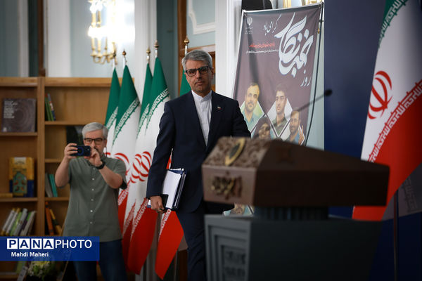 نشست خبری سخنگوی وزارت امور خارجه