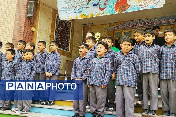 پایان جام سردار سلیمانی در آموزشگاه علامه طباطبائی همزمان با دهه کرامت و هفته معلم