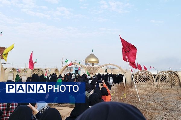 حس و حال دانش‌آموزان فریدونشهری در اردوی راهیان نور