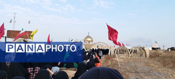 حس و حال دانش‌آموزان فریدونشهری در اردوی راهیان نور