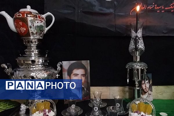 مراسم شهادت حضرت فاطمه (س) در دبستان شهید مجید مجیدی ناحیه دو شهرری 