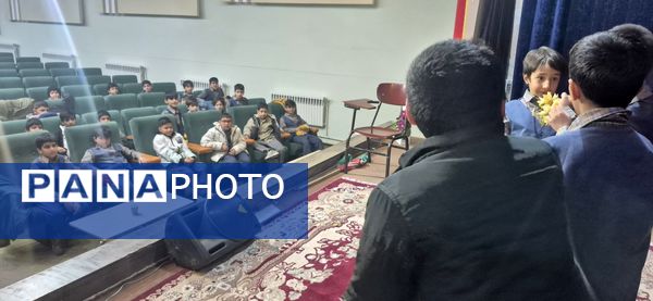 دبستان شهاب و یک روز بیاد ماندنی در کانون لقمان کاشمر