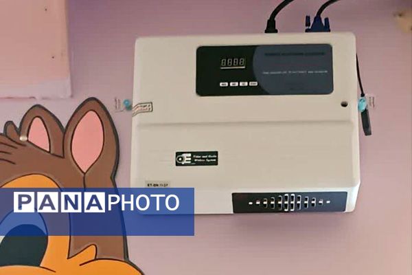 نصب و راه‌اندازی سیستم هوشمند وایرلس در دبستان علامه طباطبایی پیشوا با حضور مسئولان و امام‌جمعه