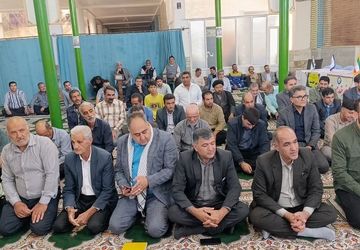 نمازجمعه؛ میعادگاه عاشقان ولایت