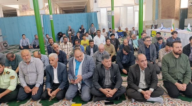 نمازجمعه؛ میعادگاه عاشقان ولایت