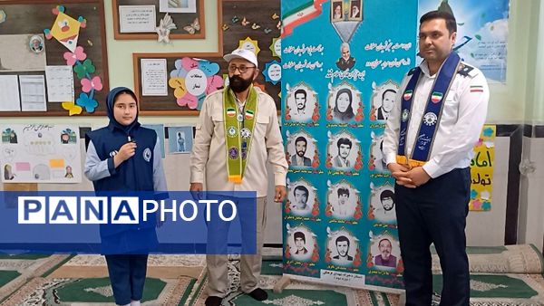 بازدید ارزیاب کشوری از مدارس تمام تشکیلاتی شیروان