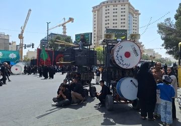 مشهدالرضا در ماتم خاتم‌الانبیاء