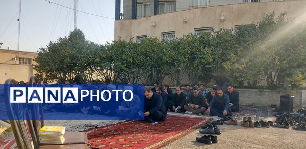 مراسم قرائت زیارت عاشورا در تیتکانلو