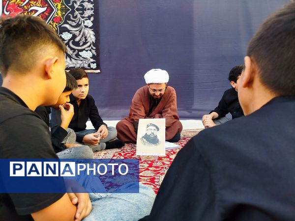 شور حسینی نوجوانان کاشمری در «انصار المهدی»