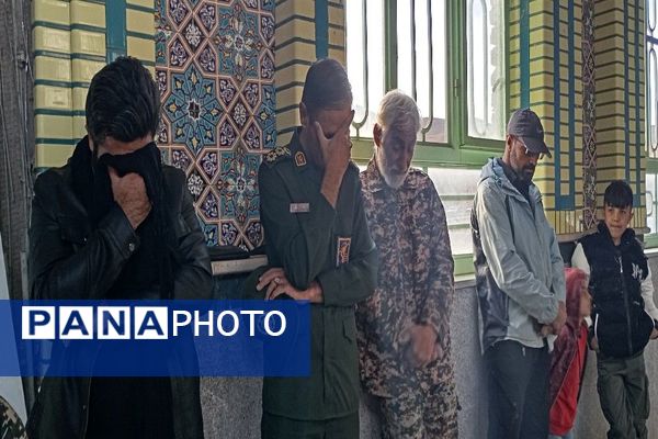 حضور شهید گمنام فاطمی در شهر بار نیشابور
