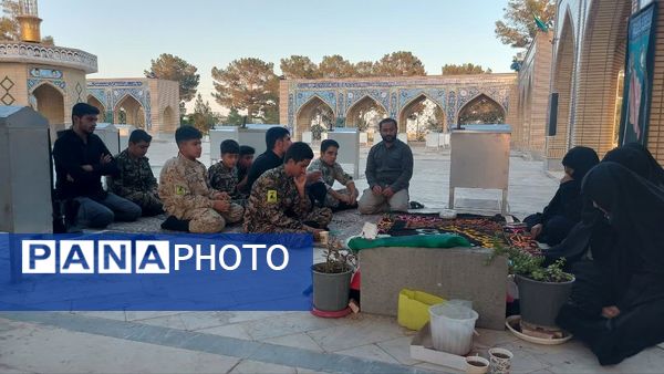 برگزاری مراسم گرامیداشت یاد و خاطره شهید حسن قنبری 