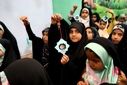 گرامی‌داشت یاد شهدای خدمت با حضور دختران نوجوان هیات «زیر گنبد طلا»