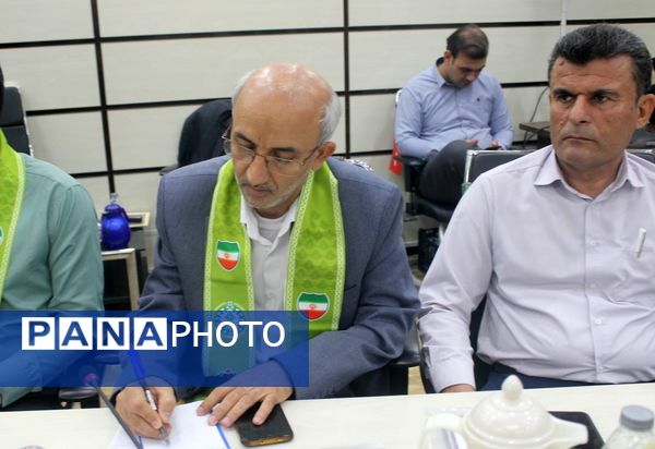 همایش تجلیل از مسئولان، کارشناسان، مربیان و دانش‌آموزان پیشتاز برتر سازمان دانش‌آموزی استان بوشهر