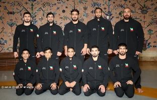 شکست یزدانی مقابل کشتی گیر آذربایجان؛ شروع طوفانی قاسم‌پور 