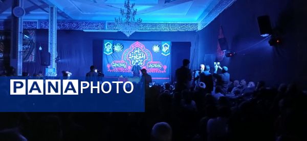 استقبال از شهید گمنام در شهرستان علی‌آباد کتول