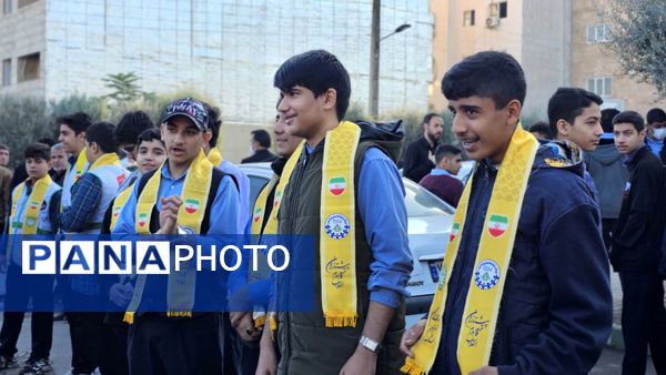 شهید گمنام در اداره کل آموزش پرورش استان گلستان آرام گرفت