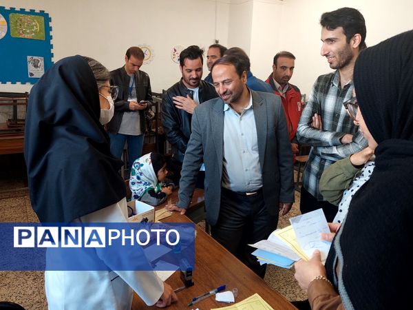 اردوی جهادی محبت در شهرک بهارستان