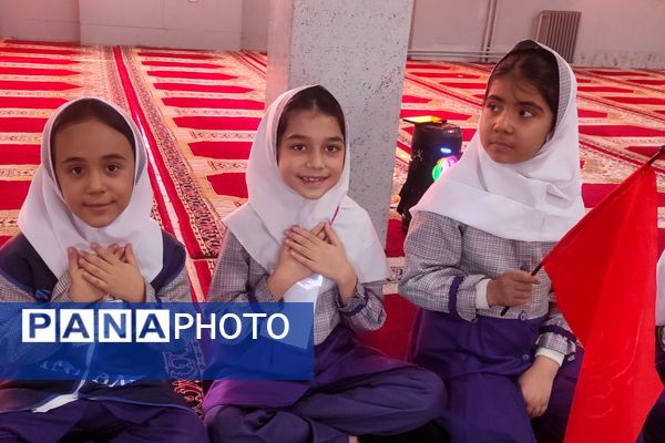 مراسم گرامیداشت سردار سلیمانی در مدرسه خوارزمی