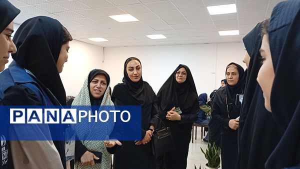 مانور رسانه ای "پانا؛صدای نسل نو" در مشهد (۲)