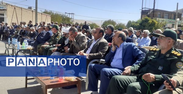 حماسه‌ای ماندگار در بیرانشهر؛ رونمایی از تندیس تیمسار اسکندر بیرانوند