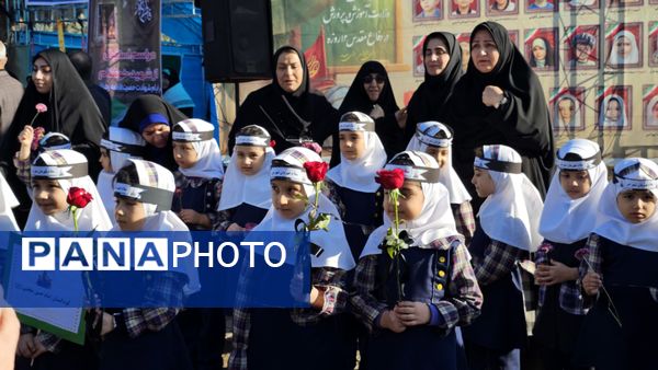 شهید گمنام در اداره کل آموزش پرورش استان گلستان آرام گرفت