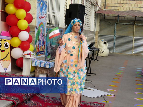 جشن شکوفه ها مدرسه ۱۷شهریور