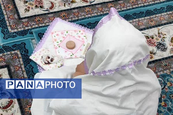 اعتکاف دختران آسمان با محوریت بصیرت نوجوان و حاج قاسم سلیمانی در باقرشهر 