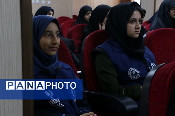 دانش‌آموز خبرنگاران ملارد در مسیر ارتقای مهارت‌های خبری