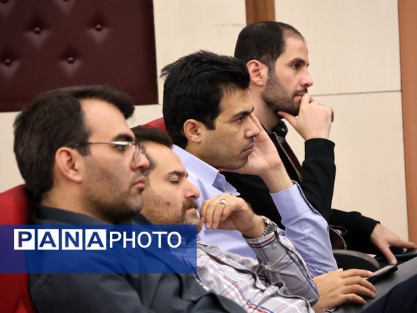 افتتاحیه طرح تابان دبیران و مشاوران ناحیه یک آموزش و پرورش خراسان رضوی 