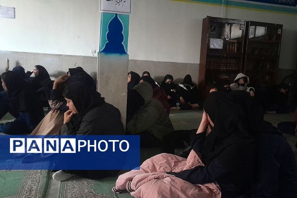 مدارس پیشوا در سوگ بانوی عصمت؛ جلوه‌ای از آیین‌های معنوی فاطمیه