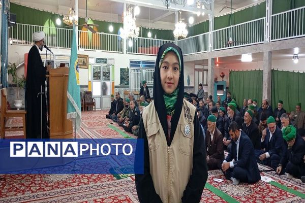 اقامه نماز جمعه در شهر بار نیشابور