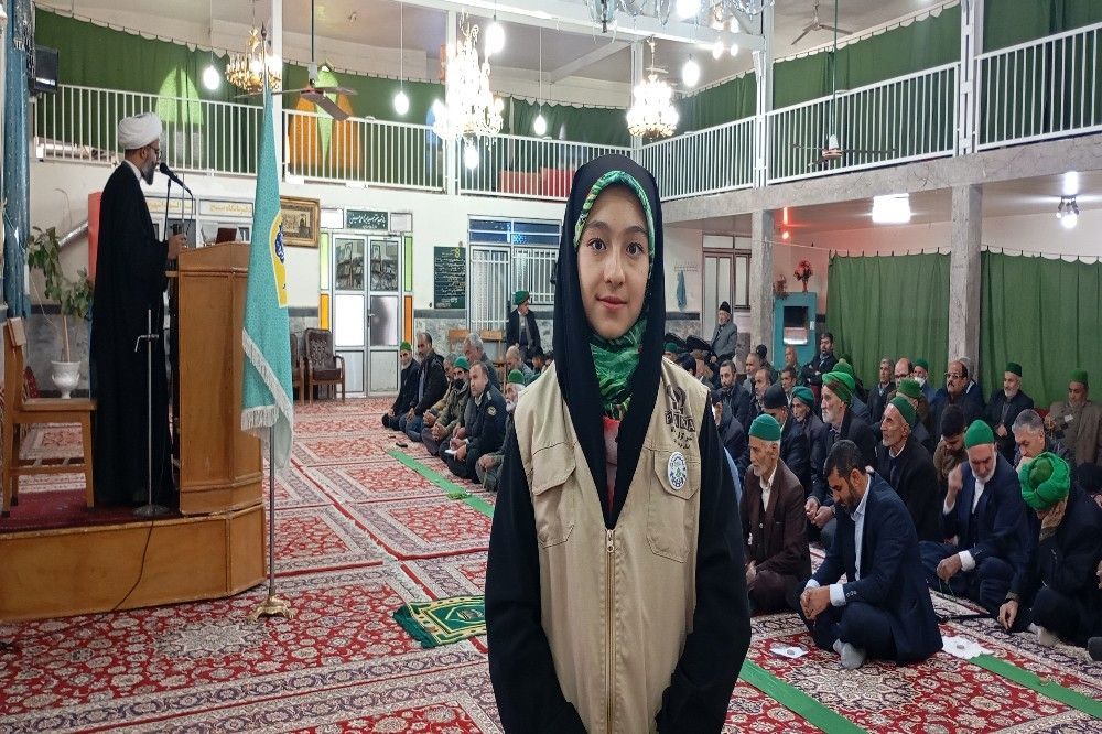 اقامه نماز جمعه در شهر بار نیشابور